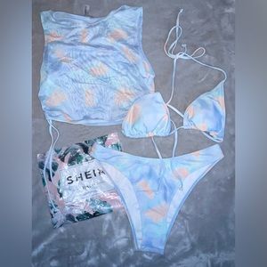 SHEIN 3 piece set bikini / swimsuit